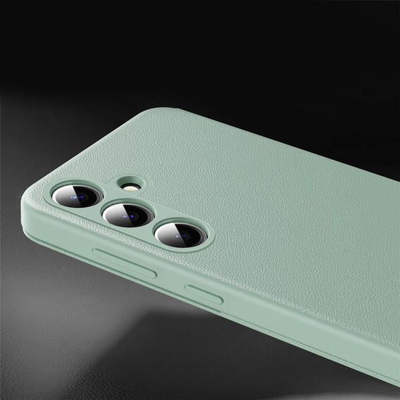 Smart View Wallet flip case for Samsung Galaxy S26, green