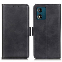 Flip case for Motorola Moto E13, Wallet, black