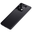 Leather case for Xiaomi Redmi Note 13 5G, leather hybrid, black