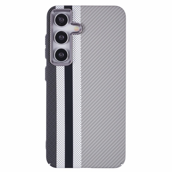MagSafe's Samsung Galaxy S25 Case, Carbon Fiber, grey