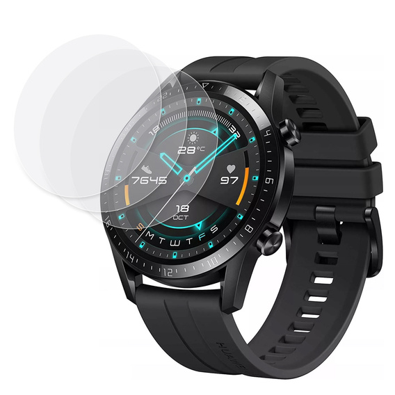 3x ERBORD hydrogel film for Huawei Watch GT 2 46mm