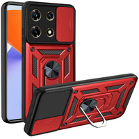 Case for Infinix Note 30 5G, CamShield Slide, red