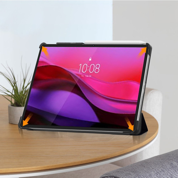 Case for Lenovo Yoga Tab Plus, Smartcase, don't touch me