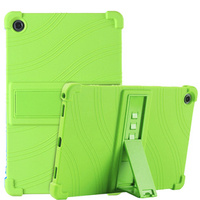 Silicone case for Lenovo Tab M10 Plus 10.6 Gen 3 TB-125F TB-128F, Impact, armor, green