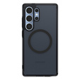 Spigen MagSafe Case for Samsung Galaxy S25 Ultra, Ultra Hybrid, matt / black + 9H Tempered Glass