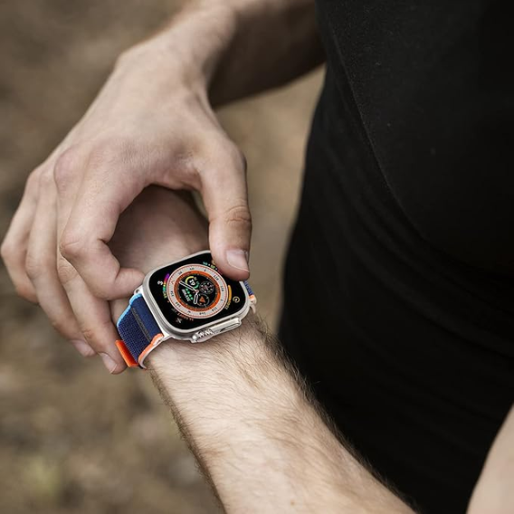 Nylon Strap for Apple Watch 1/2/3/4/5/6/7/8/9/10/SE/Ultra/Ultra 2 42/44/45/49MM