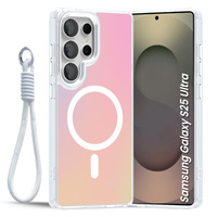 Case for Samsung Galaxy S25 Ultra, GKK Leather, black