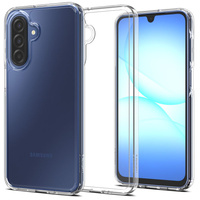 Spigen case for Samsung Galaxy A16 4G / 5G, Ultra Hybrid, transparent + 9H Tempered Glass