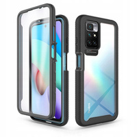 Case for Xiaomi Redmi 10, Shockproof, with film, blue