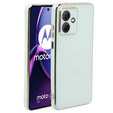 Case for Motorola Moto G54 5G, Glamour CamShield, mint