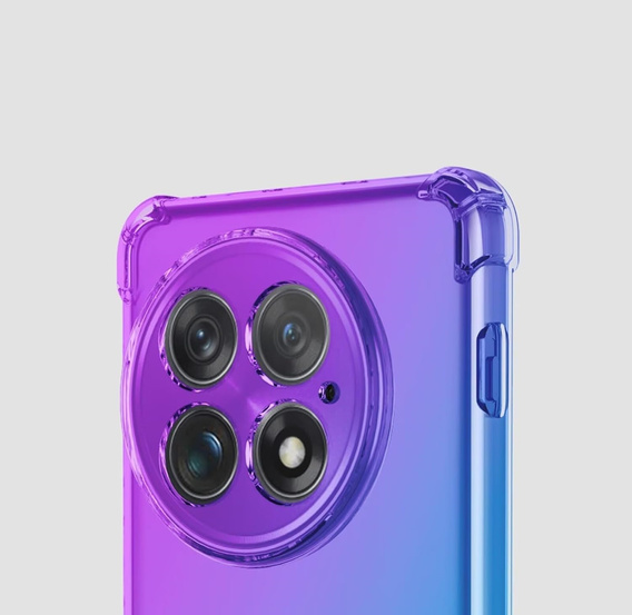 Case for OnePlus 13, Gradient Dropproof, Purple / blue