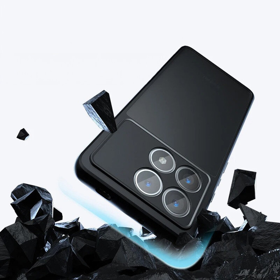 Case for Xiaomi Poco F6 Pro, Fusion Hybrid, black