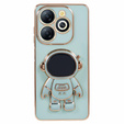 Case for Infinix Hot 40i, Astronaut, green