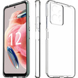 Thin Case for Xiaomi Redmi Note 12 4G, Slim, transparent