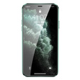 Case for iPhone 11 Pro, Magnetic Dual Glass, green