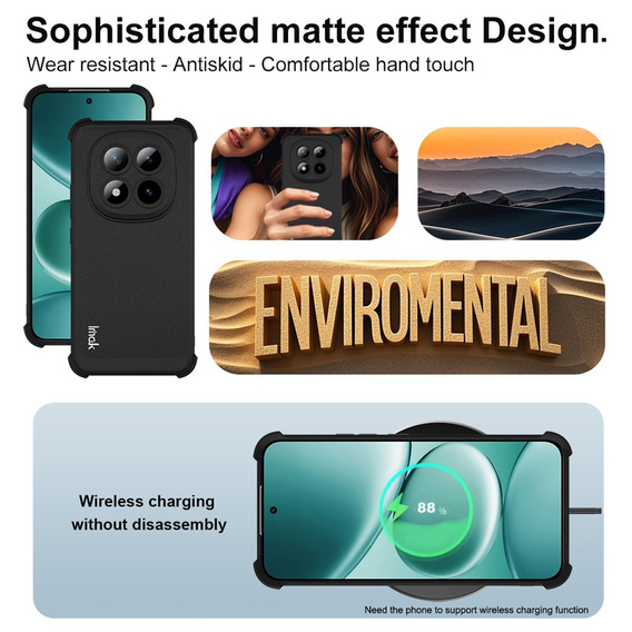 IMAK Dropproof case for Xiaomi Redmi Note 15 Pro Plus 5G