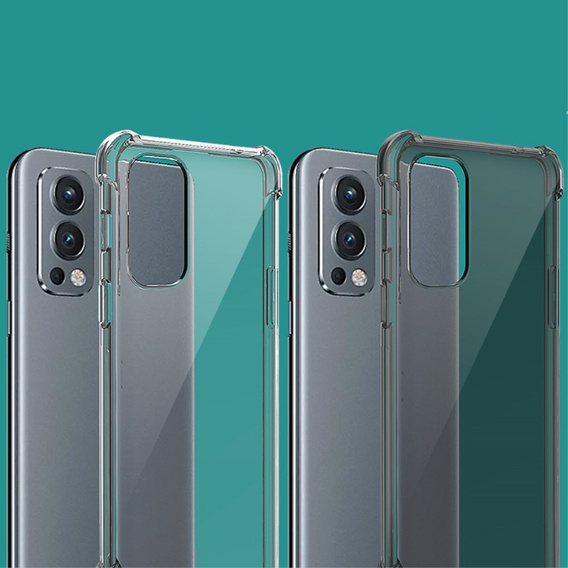 IMAK case for OnePlus Nord 2 5G, Dropproof, transparent