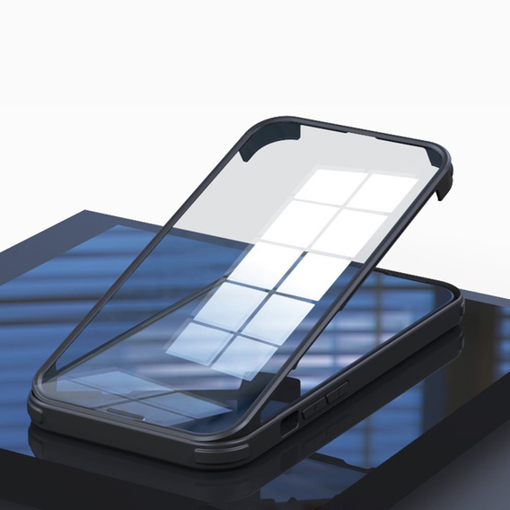 Case for iPhone 14, ERBORD Guardian, dark blue