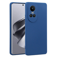 Case for Oppo Reno 10 / 10 Pro, Silicone Lite, blue