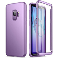 Case for Samsung Galaxy S9, Suritch Full Body, purple