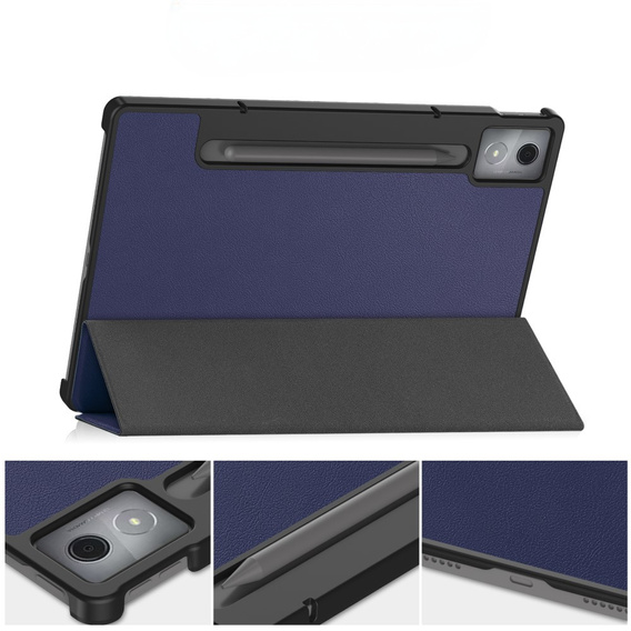 Case for Lenovo Idea Tab Pro, Smartcase, dark blue