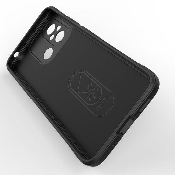 Case for Xiaomi Redmi 12C, Gaming Shockproof, black