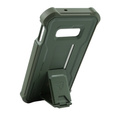 Armored case for Samsung Galaxy S10e, Dexnor Full Body, green