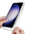 Case for Samsung Galaxy S23 FE, Shockproof, with film, transparent