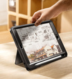 Dexnor 360° case with strap and stylus holder for iPad 10.2" 2021/2020/2019 (9th/8th/7th gen.)