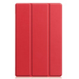 Case for Lenovo Tab M10 Plus 10.6 Gen 3 TB-125F TB-128F, Smartcase, red