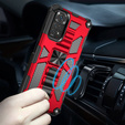 Case for Xiaomi Redmi Note 11 / 11S, Armor Kickstand, red