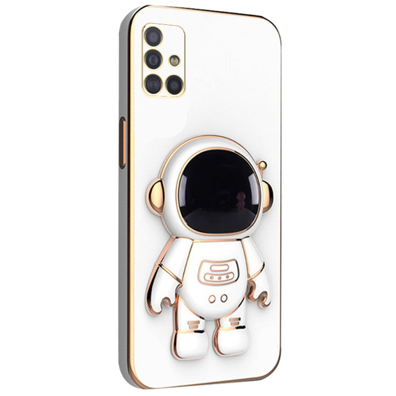 Case for Samsung Galaxy A51 4G, Astronaut, white