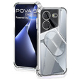 Case for Tecno Pova 5 Pro, Dropproof, transparent