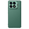 Case for Xiaomi Poco F6 Pro, armored Nillkin, CamShield Prop, green