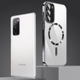 Case for Samsung Galaxy S20 FE, Electro MagSafe, black + Screen Glass
