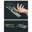 Case for Samsung Galaxy S23 FE, Military Magnet, for MagSafe, green