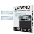 2x ERBORD tempered glass for camera to Google Pixel 7 Pro