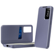 Flip case for Samsung Galaxy S25 Edge, Smart View Wallet, purple
