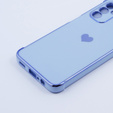 Case for Samsung Galaxy A13 5G, Electro heart, blue