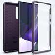 Case for Samsung Galaxy Note 20 Ultra, Suritch Basic (Two Frames), purple