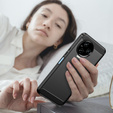 Case for Infinix Note 12 2023, Carbon, black