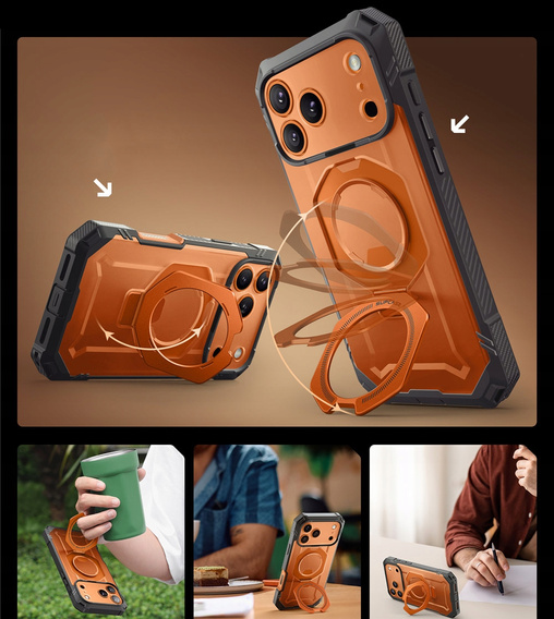 Supcase Unicorn Beetle Grip Pro Mag case for iPhone 17 Pro Max