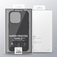 NILLKIN Case for iPhone 14 Pro Max, Super Frosted Shield Case, black