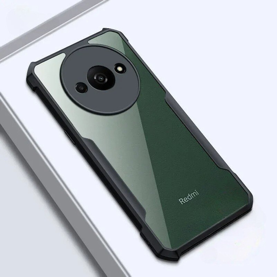 Case for Xiaomi Redmi A3, AntiDrop Hybrid, black