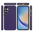 Armored Case for Samsung Galaxy A35 5G, Dual Armored, purple