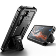 Armored case for Samsung Galaxy S23, Dexnor Full Body (Two Frames), black
