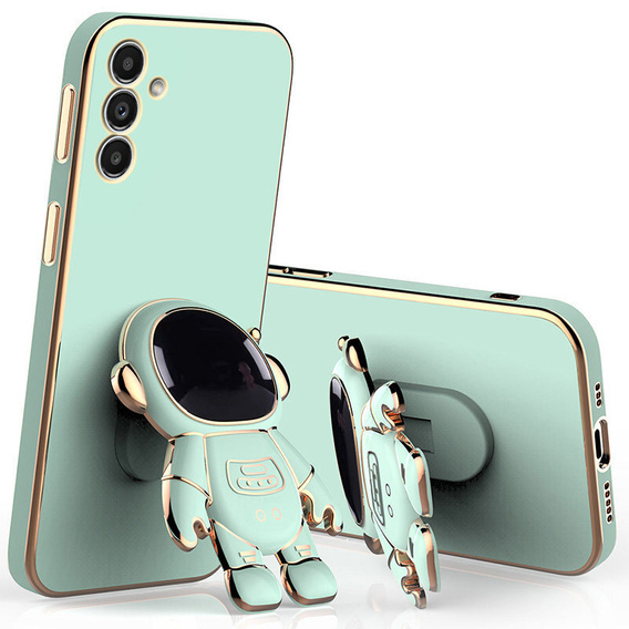 Case for Samsung Galaxy M55 5G, Astronaut, green