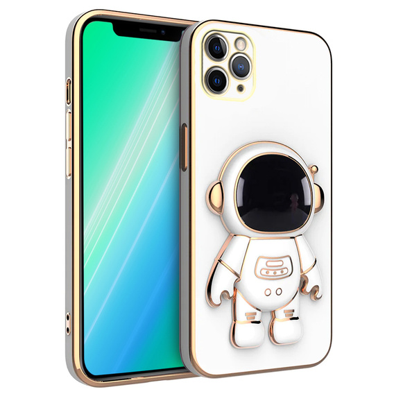 Case for iPhone 12 Pro Max, Astronaut, white