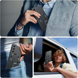 Case for Samsung Galaxy S25 FE, ColorMag, for MagSafe, black