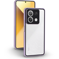 Case for Xiaomi Redmi Note 13 5G, Magnetic Dual Glass, purple